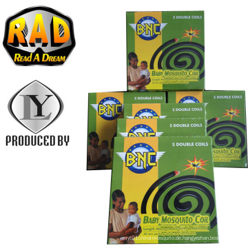 BNC Bangladesh Market mit Duftstoff Black Mosquito Coil